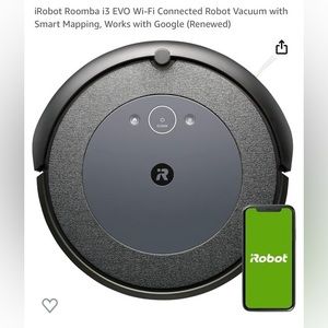 iRobot Roomba i3